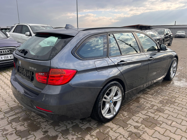BMW 316 D NAVI/KOJA EURO 5 - автомобили, коли, обяви за нови и употребявани 5