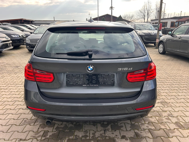 BMW 316 D NAVI/KOJA EURO 5 - автомобили, коли, обяви за нови и употребявани 6