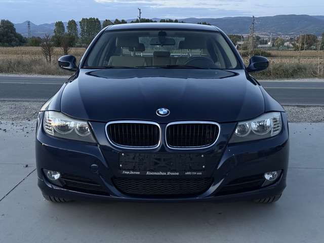 BMW 318 2.0D Facelift/Кожа/Климатроник/Собствен лизинг - автомобили, коли, обяви за нови и употребявани 0
