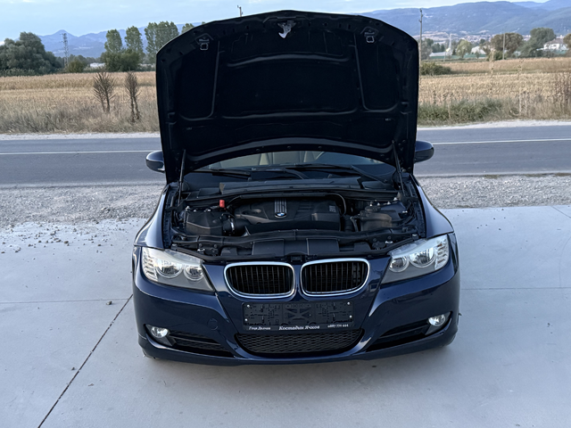 BMW 318 2.0D Facelift/Кожа/Климатроник/Собствен лизинг - автомобили, коли, обяви за нови и употребявани 14