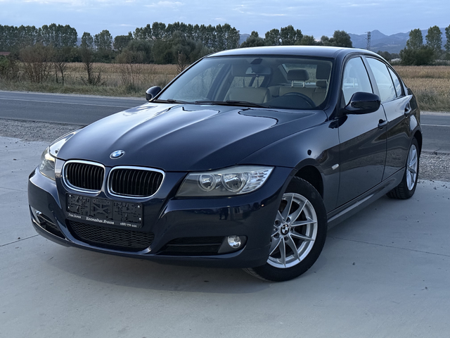 BMW 318 2.0D Facelift/Кожа/Климатроник/Собствен лизинг - автомобили, коли, обяви за нови и употребявани 6