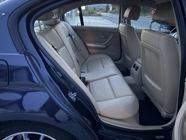 BMW 318 2.0D Facelift/Кожа/Климатроник/Собствен лизинг - автомобили, коли, обяви за нови и употребявани 9