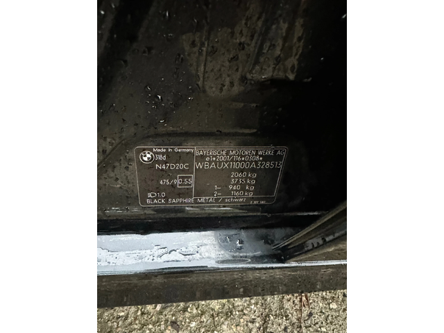 BMW 318 2.0 DIESEL AUSTRIA - автомобили, коли, обяви за нови и употребявани 13