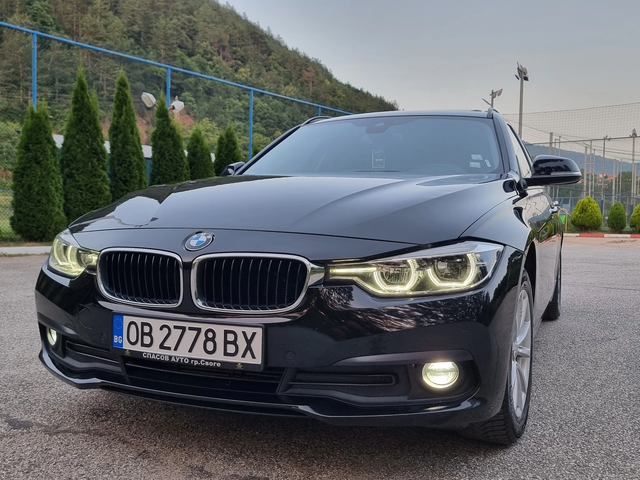BMW 318 2.0 Face/Panorama/Navig/Led - автомобили, коли, обяви за нови и употребявани 0