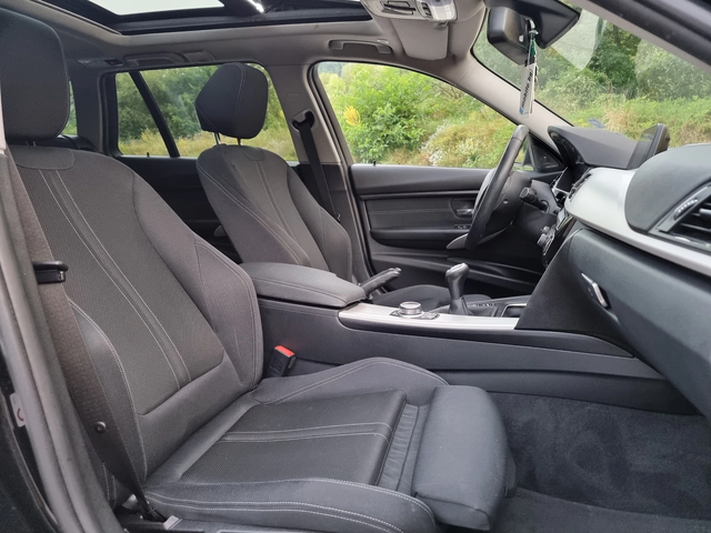 BMW 318 2.0 Face/Panorama/Navig/Led - автомобили, коли, обяви за нови и употребявани 10