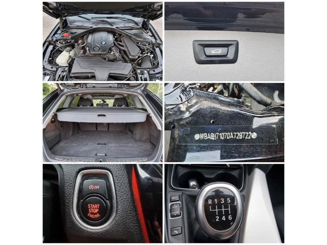 BMW 318 2.0 Face/Panorama/Navig/Led - автомобили, коли, обяви за нови и употребявани 12