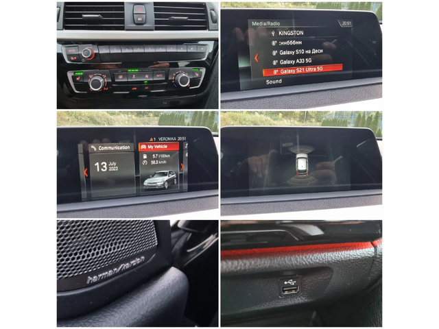 BMW 318 2.0 Face/Panorama/Navig/Led - автомобили, коли, обяви за нови и употребявани 14