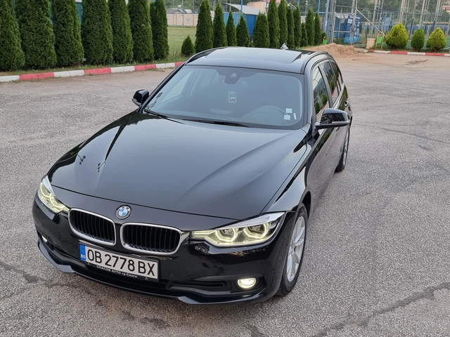 BMW 318 2.0 Face/Panorama/Navig/Led - автомобили, коли, обяви за нови и употребявани 1
