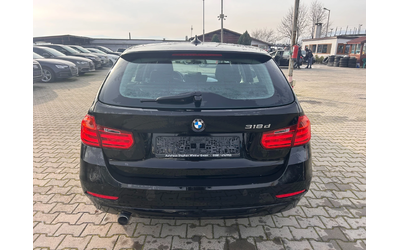 BMW 318 D NAVI EURO 5 - автомобили, коли, обяви за нови и употребявани 6