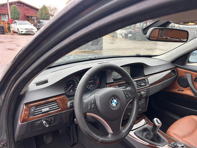 BMW 318 2.0D NAVI/KOJA EURO 5 - автомобили, коли, обяви за нови и употребявани 12