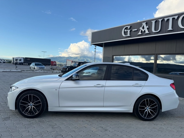 BMW 318 M sport Paket !!2.0d 143 ks Слбствен лизинг !!! - автомобили, коли, обяви за нови и употребявани 8