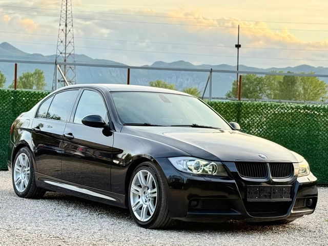 BMW 318 D M-PACKET - автомобили, коли, обяви за нови и употребявани 0