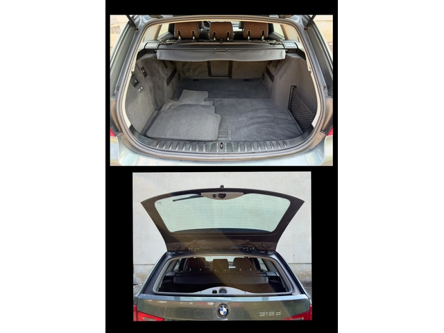 BMW 318 D FACELIFT - автомобили, коли, обяви за нови и употребявани 9