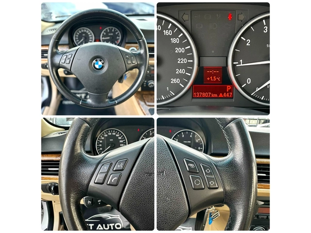 BMW 318 2.0i 129HP КОЖА AUTOMAT - автомобили, коли, обяви за нови и употребявани 13