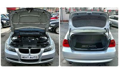 BMW 318 2.0i 129HP КОЖА AUTOMAT - автомобили, коли, обяви за нови и употребявани 15