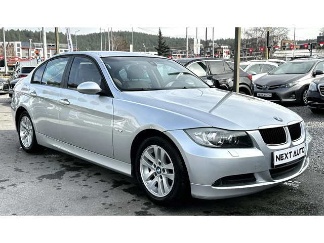 BMW 318 2.0i 129HP КОЖА AUTOMAT - автомобили, коли, обяви за нови и употребявани 2
