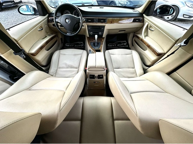 BMW 318 2.0i 129HP КОЖА AUTOMAT - автомобили, коли, обяви за нови и употребявани 8