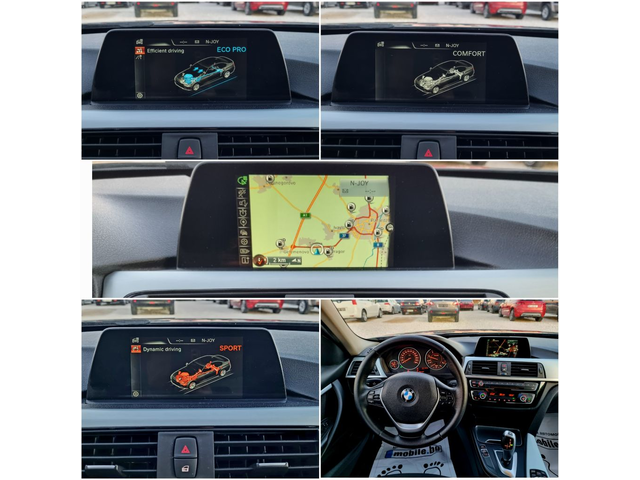 BMW 318 BMW 318 2.0D FACELIFT/AUTOMATIC/SPORTLIN - автомобили, коли, обяви за нови и употребявани 14