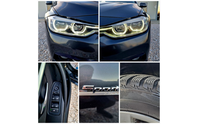 BMW 318 BMW 318 2.0D FACELIFT/AUTOMATIC/SPORTLIN - автомобили, коли, обяви за нови и употребявани 15