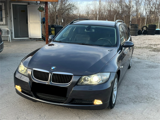 BMW 320 d* 163кс* НАВИГАЦИЯ* ТОП* ЛИЗИНГ* - автомобили, коли, обяви за нови и употребявани 1