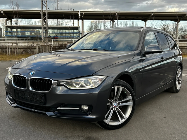 BMW 320 * 2.0D* TOURING* SPORT* XDRIVE* CARPLAY* - автомобили, коли, обяви за нови и употребявани 0