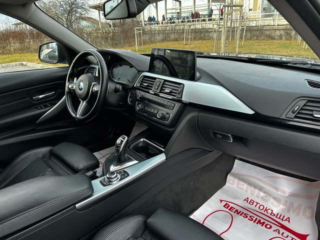 BMW 320 * 2.0D* TOURING* SPORT* XDRIVE* CARPLAY* - автомобили, коли, обяви за нови и употребявани 10