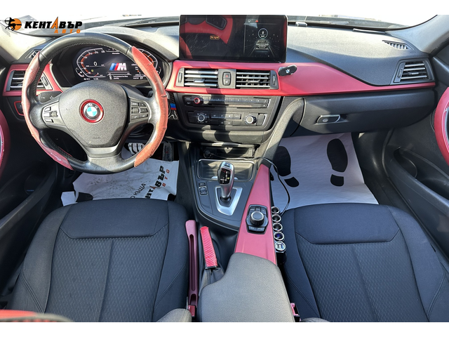 BMW 320 2.0i 184 к.с. XDrive/Газ/бензин/ГАРАНЦИЯ ОТ КЕНТАВЪР - автомобили, коли, обяви за нови и употребявани 9