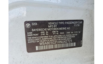 BMW 320 2.0L 4 ALL WHEEL DRIVE - автомобили, коли, обяви за нови и употребявани 13