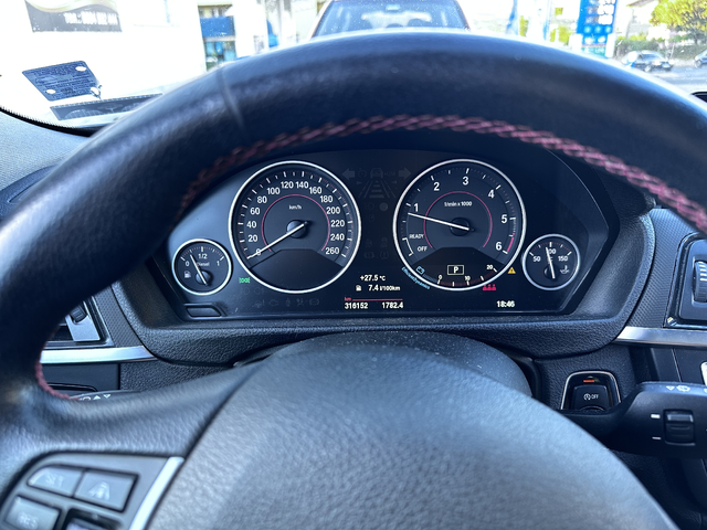 BMW 320, 2013 г., 316000 км, 184 к.с. - автомобили, коли, обяви за нови и употребявани 9