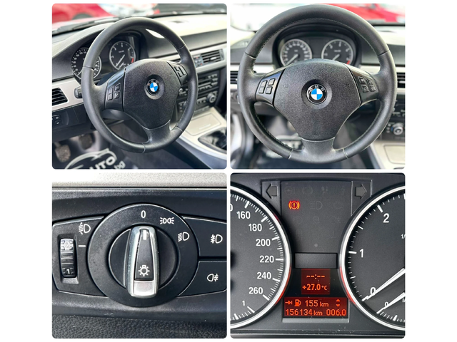 BMW 320 2.0D 184HP 156, 134KM EURO5A - автомобили, коли, обяви за нови и употребявани 13