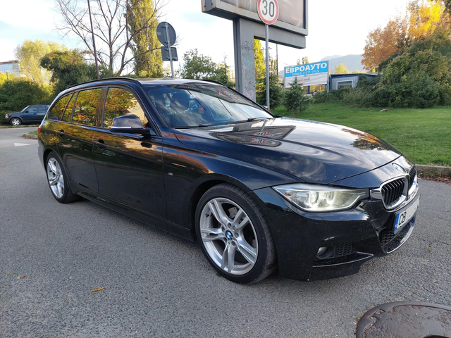 BMW 320 D M-Sport AUTOMAT - автомобили, коли, обяви за нови и употребявани 1