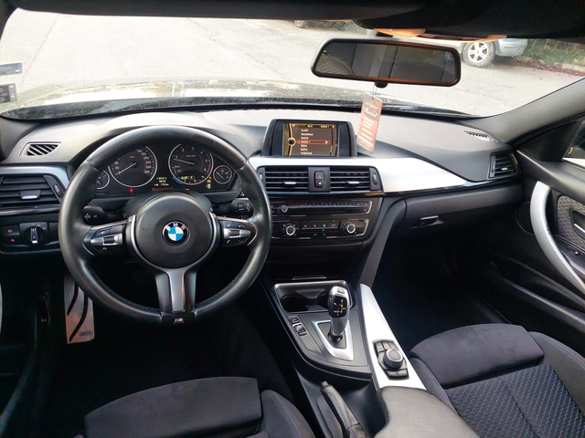 BMW 320 D M-Sport AUTOMAT - автомобили, коли, обяви за нови и употребявани 5