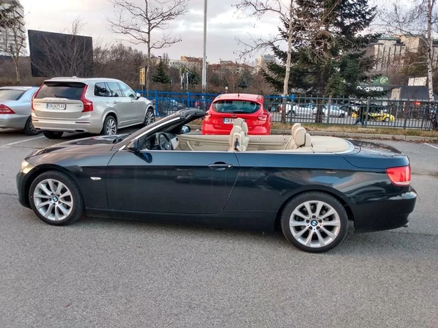 BMW 320 D  КАБРИО КУПЕ - автомобили, коли, обяви за нови и употребявани 4