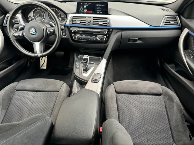 BMW 320 2.0d 190ps, M пak., лед, нави, мулти, ев6B - автомобили, коли, обяви за нови и употребявани 10