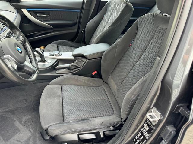 BMW 320 2.0d 190ps, M пak., лед, нави, мулти, ев6B - автомобили, коли, обяви за нови и употребявани 15