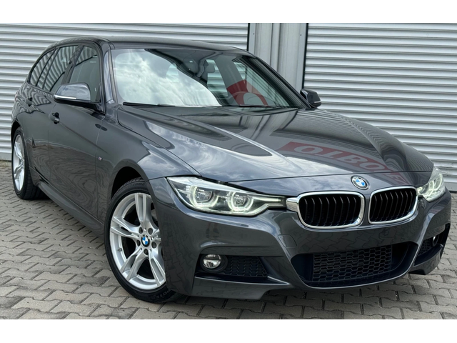 BMW 320 2.0d 190ps, M пak., лед, нави, мулти, ев6B - автомобили, коли, обяви за нови и употребявани 3