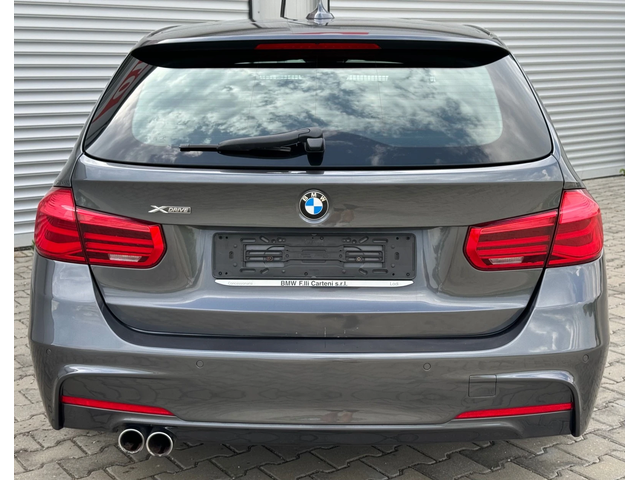 BMW 320 2.0d 190ps, M пak., лед, нави, мулти, ев6B - автомобили, коли, обяви за нови и употребявани 6