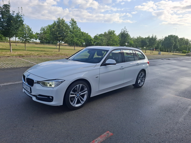 BMW 320 2.0D SPORT Navi Кожа - автомобили, коли, обяви за нови и употребявани 2