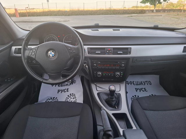 BMW 320 2.0D XENON АВТОПИЛОТ 6ск. - автомобили, коли, обяви за нови и употребявани 8