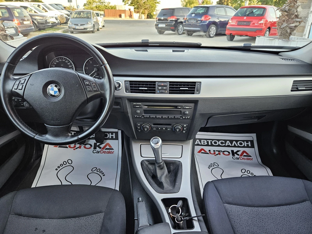 BMW 320 2.0D-163кс= 108.000км= 6СКОРОСТИ= АВТОПИЛОТ= КСЕНО - автомобили, коли, обяви за нови и употребявани 11