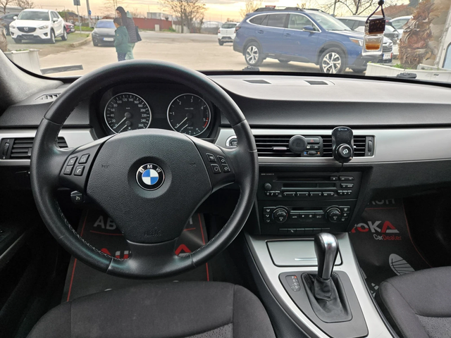 BMW 320 2.0D-163кс= АВТОМАТ= КСЕНОН= ШИБЕДАХ= ОБСЛУЖЕН - автомобили, коли, обяви за нови и употребявани 10
