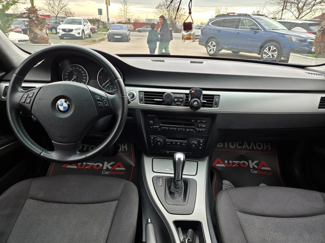 BMW 320 2.0D-163кс= АВТОМАТ= КСЕНОН= ШИБЕДАХ= ОБСЛУЖЕН - автомобили, коли, обяви за нови и употребявани 11