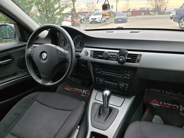BMW 320 2.0D-163кс= АВТОМАТ= КСЕНОН= ШИБЕДАХ= ОБСЛУЖЕН - автомобили, коли, обяви за нови и употребявани 12