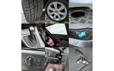 BMW 320 2.0D-163кс= АВТОМАТ= КСЕНОН= ШИБЕДАХ= ОБСЛУЖЕН - автомобили, коли, обяви за нови и употребявани 16