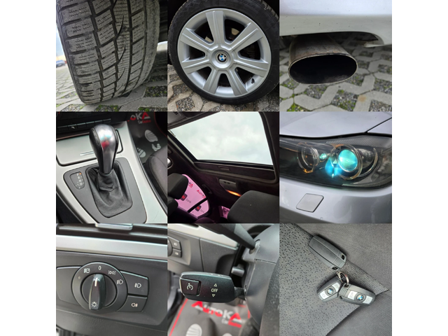 BMW 320 2.0D-163кс= АВТОМАТ= КСЕНОН= ШИБЕДАХ= ОБСЛУЖЕН - автомобили, коли, обяви за нови и употребявани 16