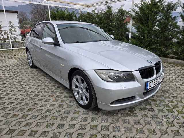 BMW 320 2.0D-163кс= АВТОМАТ= КСЕНОН= ШИБЕДАХ= ОБСЛУЖЕН - автомобили, коли, обяви за нови и употребявани 1