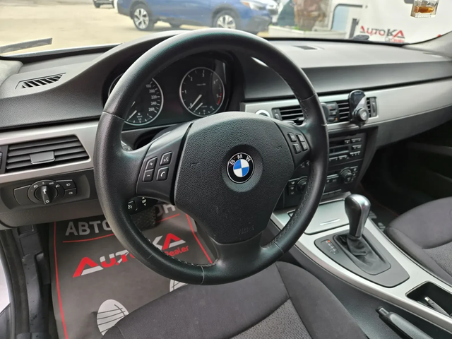 BMW 320 2.0D-163кс= АВТОМАТ= КСЕНОН= ШИБЕДАХ= ОБСЛУЖЕН - автомобили, коли, обяви за нови и употребявани 7