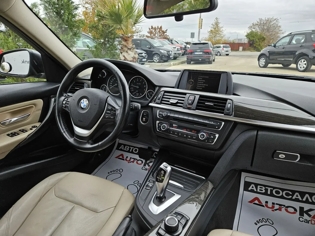 BMW 320 2.0i-184кс= АВТОМАТ= ХDRIVE= MODERN= 8СК - автомобили, коли, обяви за нови и употребявани 12