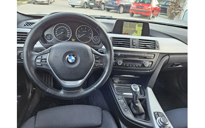 BMW 320 2.0D-163кс= 6СКОРОСТИ= LED= NAVI= ПОДГРЕВ= LUXURY - автомобили, коли, обяви за нови и употребявани 10