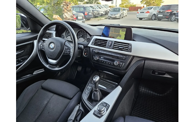 BMW 320 2.0D-163кс= 6СКОРОСТИ= LED= NAVI= ПОДГРЕВ= LUXURY - автомобили, коли, обяви за нови и употребявани 12